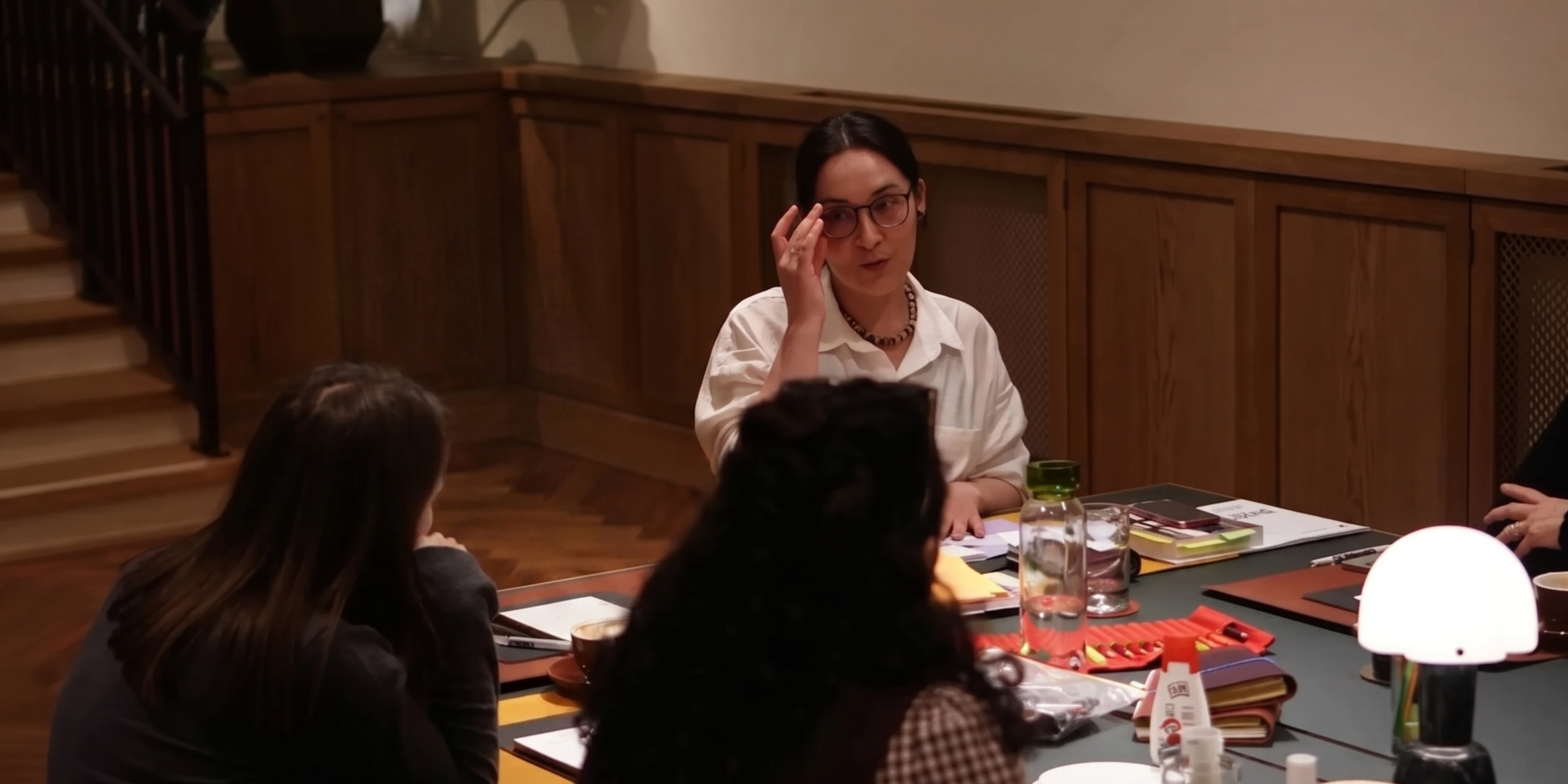 francesca at paper republic workshop